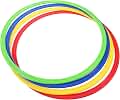 POPETPOP 4 Uds Aros De Entrenamiento De Agilidad De Fút