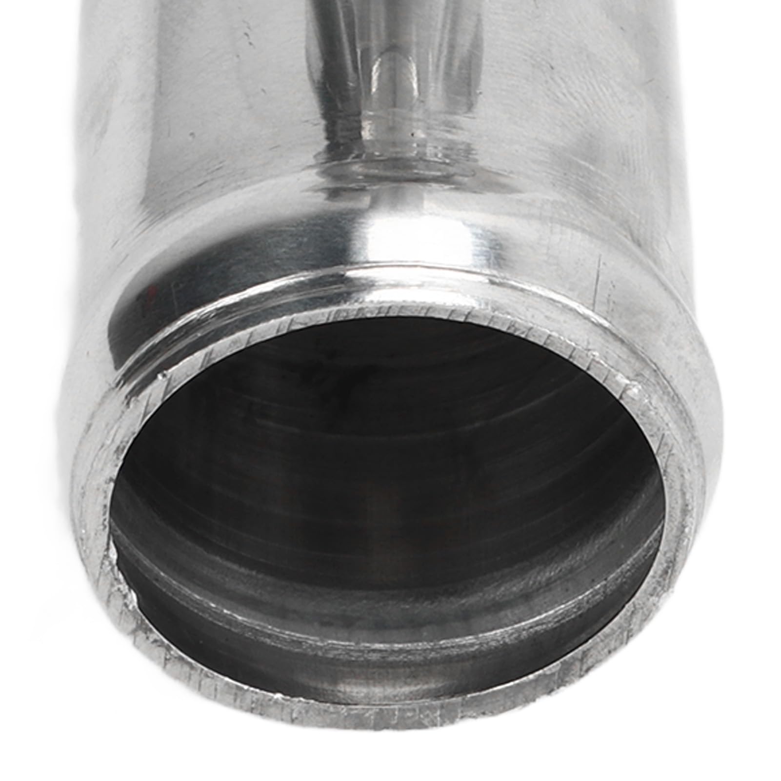 Szyjka Wlewu Płynu Chłodzącego, Rzędowy wąż Chłodnicy Szyjka Wlewu z Korkiem 16PSI 32mm 1-1/4in OD T6061 Polerowana Aluminiowa Powierzchnia do Samochodów
