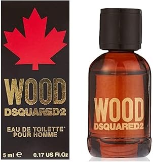 DSQUARED2 WOOD by Dsquared2, EDT .17 OZ MINI