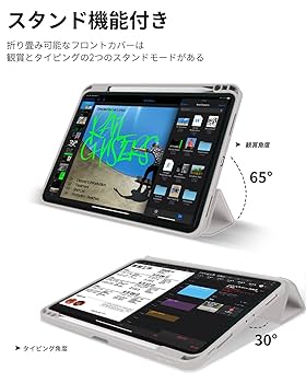Amazon.co.jp: Aoub iPad Air 11 インチ ケース M3/M2 2025/2024