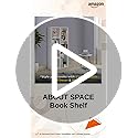 Image of ABOUT SPACE Book Shelf 7 Cubes Engineered Wood DIY Multipurpose Book Stand for Home Office Study Room Open Storage Organizer Showcase for Bedroom, Living Room (White - L 49.5 x B 24 x H 110 cm)