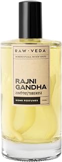 RAWVEDA Rajnigandha Home Perfume | Luxury Air Freshener | Real Rajnigandha Flowers in the Bottle | Made with 100% Natural ... Price In India