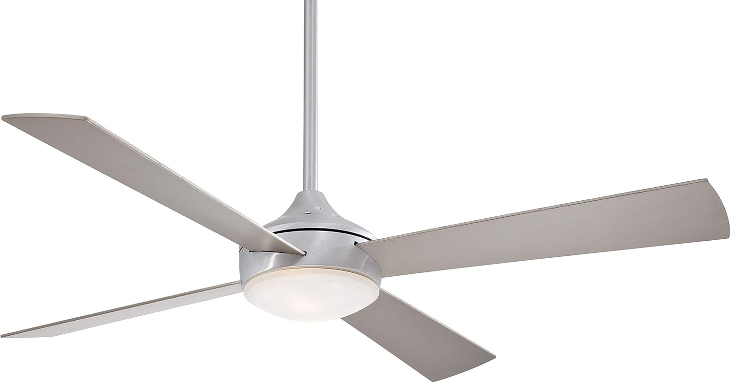 MINKA-AIRE Aluma F521-ABD Ceiling Fan with Light Kit