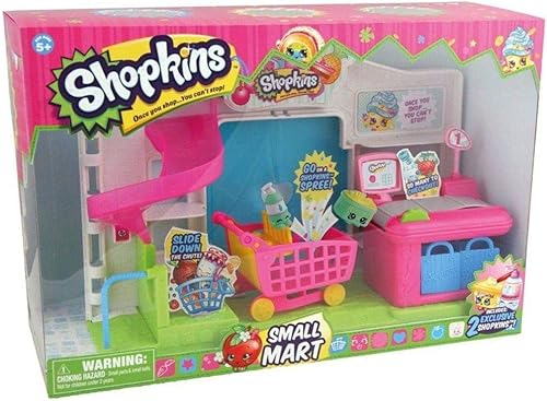 Set de juego de supermercado, de Shopkins