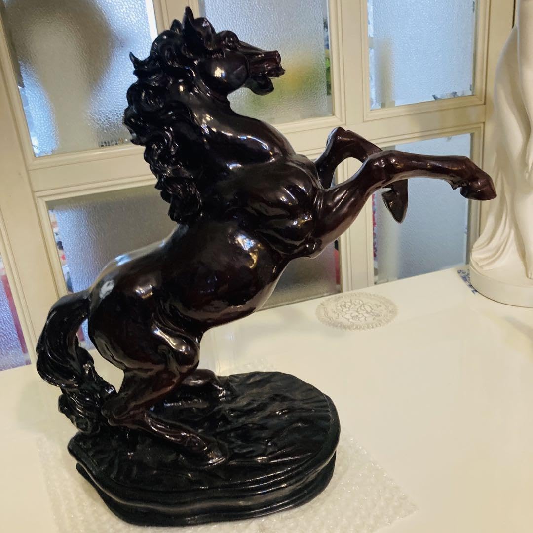置物　跳ね馬　縁起　インテリア　大型 Amazon.co.jp: 大型 置物 跳ね馬 縁起 インテリア : ホーム