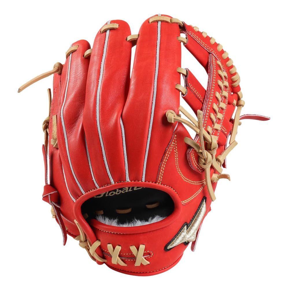 adidas 野球グローブ 赤/黒 モデル1　JH267 adidas 野球グローブ 赤/黒 モデル1 JH267 野球