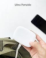 Vista 6 de Estación de carga USB de 4 puertos – BULL Bloque de cargador USB múltiple, cable de carga de pared blanco de 6 pies para múltiples dispositivos