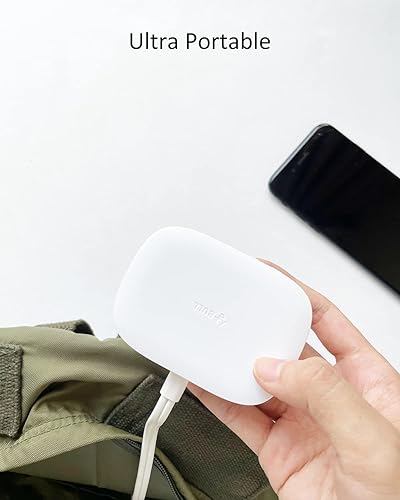 Miniatura 6 de Estación de carga USB de 4 puertos – BULL Bloque de cargador USB múltiple, cable de carga de pared blanco de 6 pies para múltiples dispositivos