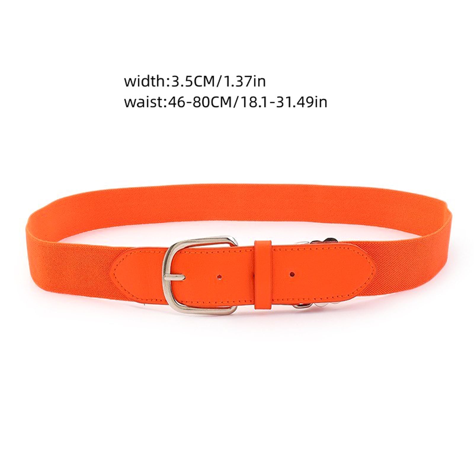 Ceinture de baseball réglable élastique pour enfants