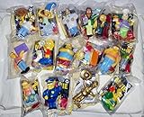 Burger King - The Simpson's Movie Complete Kids Meal Set - 2007