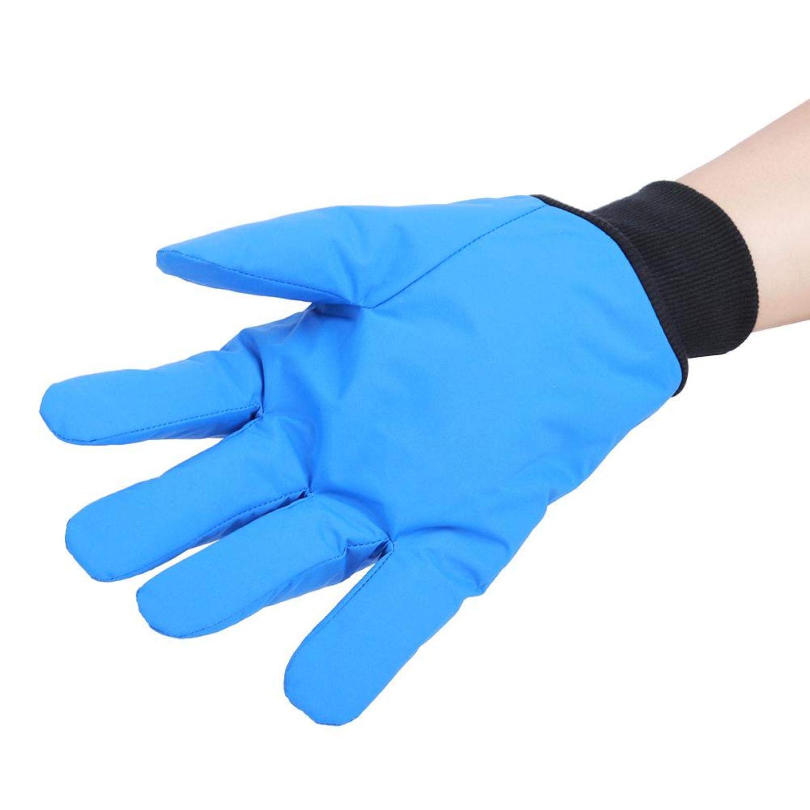 Gants, gants de travail résistants au coton, gants cryogéniques imperméables pour stations de remplissage d'azote liquide