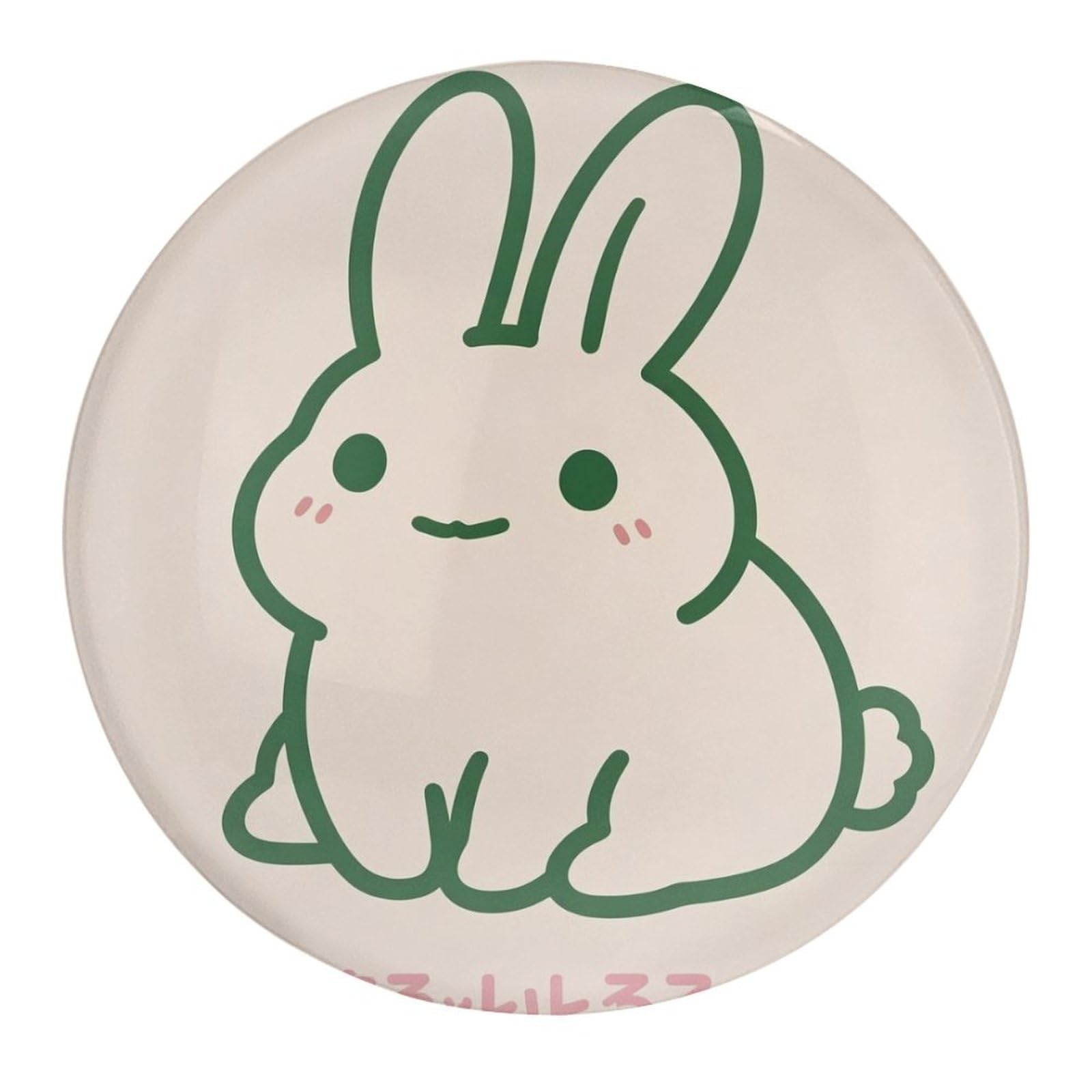 Fekiloot Style-6 Cute Rabbit Refrigerator Magnet Fridge Magnet4 Pcs