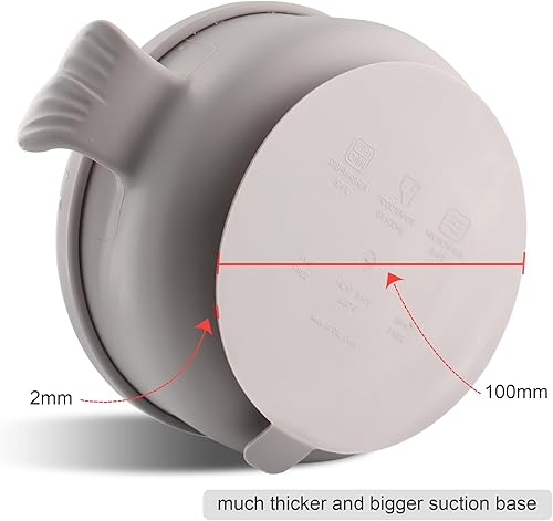 Miniatura 2 de Dommy Juego de alimentación para bebés de mariposacuenco de succión con cuchara y tenedor  Suministros de alimentación  Suministros de destete LED