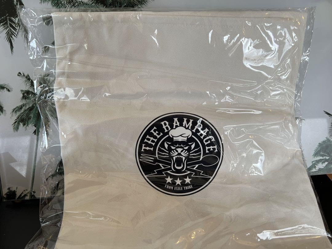 THE RAMPAGE エプロン kitchenkingdom Amazon.co.jp: THE