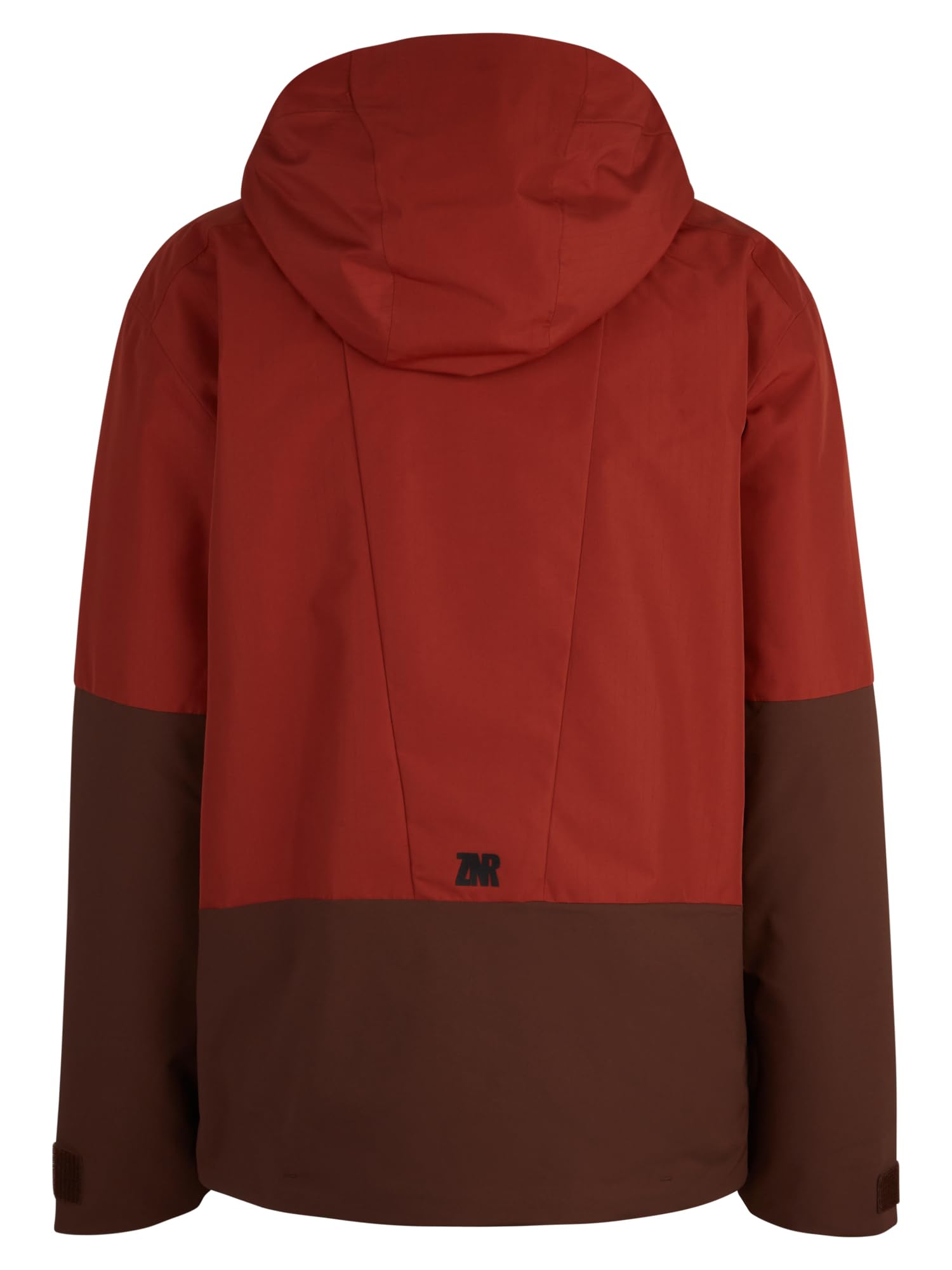 Ziener Herren Rikkard Ski-Jacke/Freeride | PFC frei, Wolle, wattiert