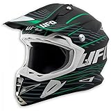 UFO0107K-004 - Casco Enduro Cross All Terreno Verde UFO Taglia XL