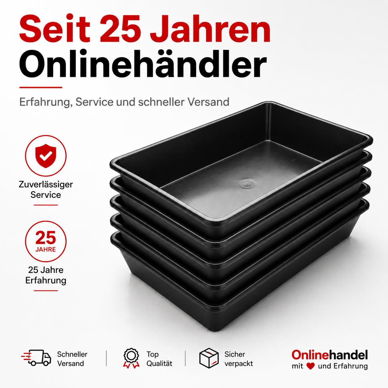 Wanne Oil Drain Pan Universal Collection Tray Bowl Litter 20 L, 60 x 40 x 12 cm (5)