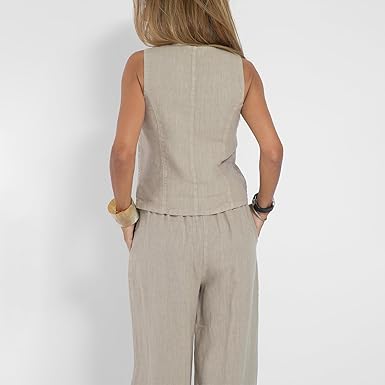 Mango BALI - Broek - blue/blauw