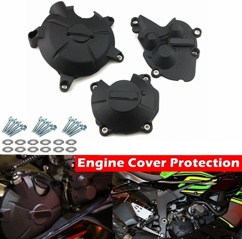 オートバイクランクケースカバープロテクター オートバイアクセサリー