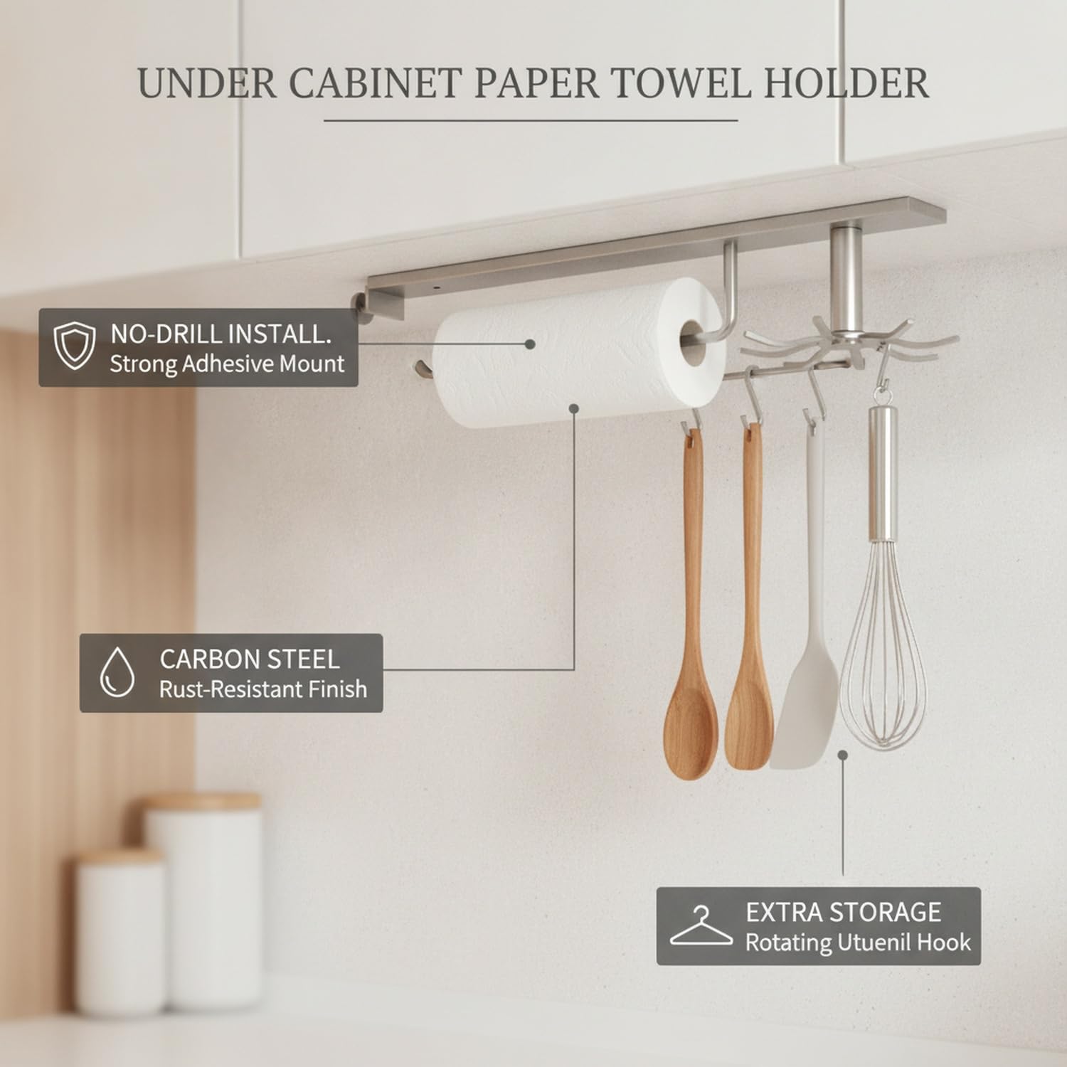 Porta Carta da Cucina, 1 PC