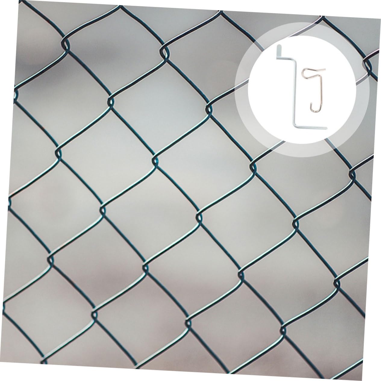 Generic 1set Wire Fence Tightener Tool Stainless Steel Tensioner for Various Fences Includes Fasteners Wrench Convenient Wire Tensioning