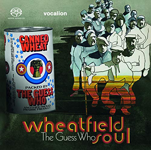 The Guess Who - Wheatfield Soul & Canned Wheat [SACD Hybrid Multi-channel]