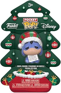 Funko Pop! Pocket Pop Holiday Tree: Winnie The Pooh - Eeyore - Collectable Vinyl Figure - Gift Idea - Official Merchandise - Toys for Kids & Adults - Disney/Pixar Fans - Model Figure for Collectors