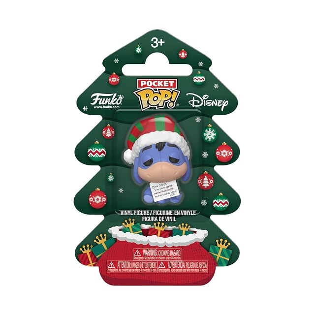 Pocket Pop! Holiday Tree: Winnie The Pooh - Eeyore