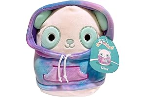 Squishmallows 8" | Collectible Soft & Squishy Stuffed Panda Bear