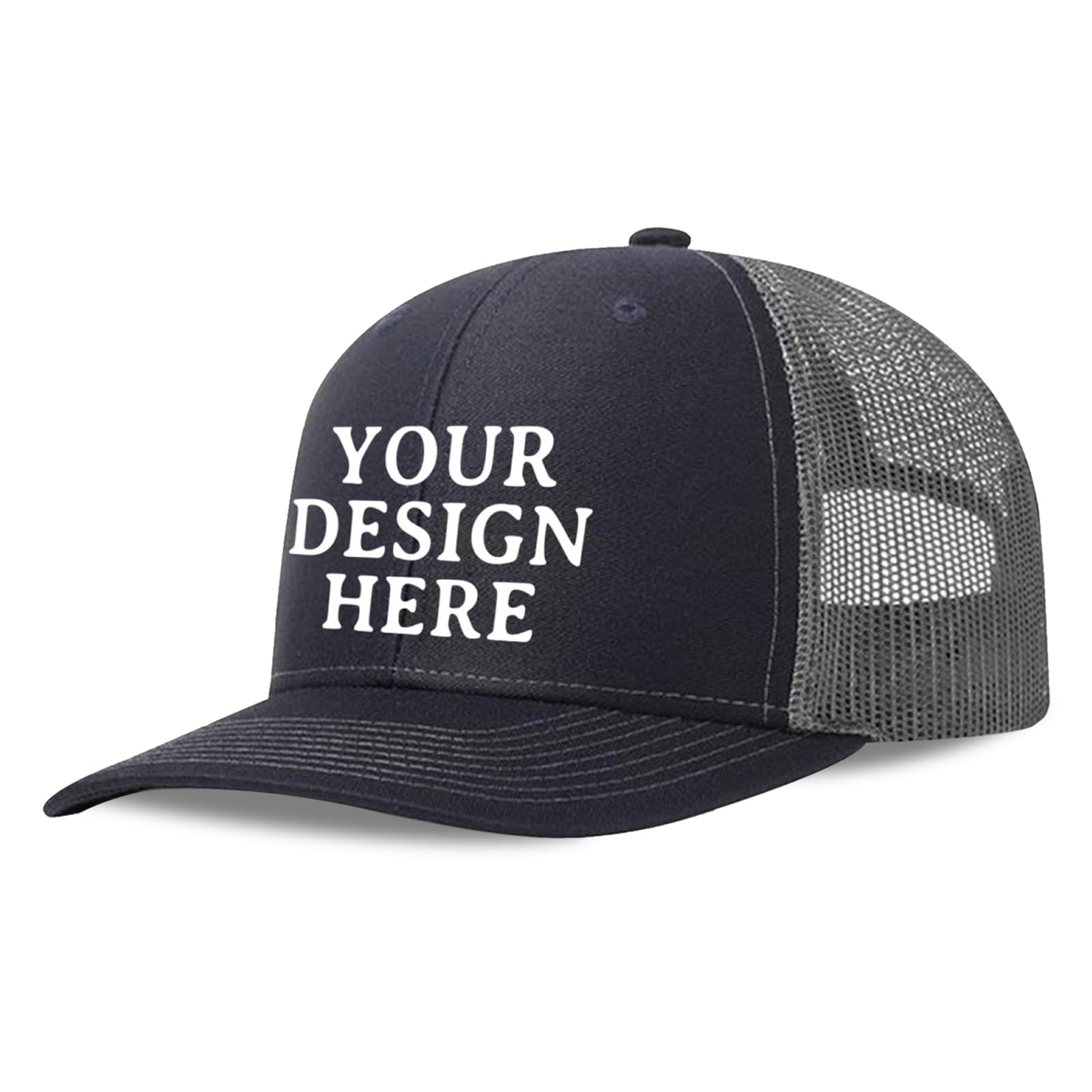 Custom Hats Bulk - Design Add Your Own Logo/Text/Photo Personalized Customized Trucker Caps Funny Gifts for Men Women