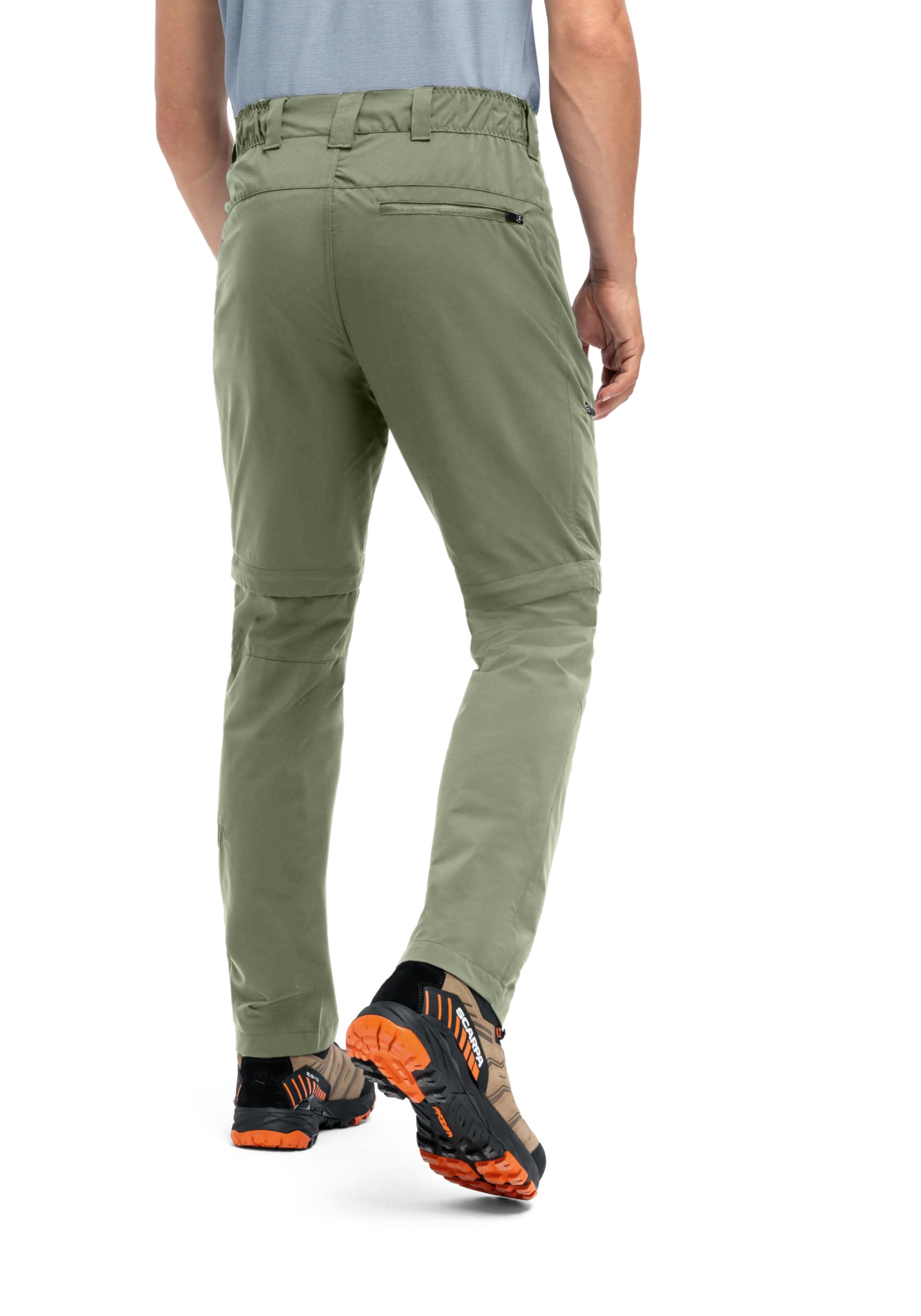 Maier Sports Tajo Zip Loop, męskie spodnie trekkingowe, wodoodporne spodnie outdoorowe do trekkingu i wędrówek, praktyczna funkcja Zipp-Off, nie zawiera PFC, mSTRETCH pro 2 i Dryprotec