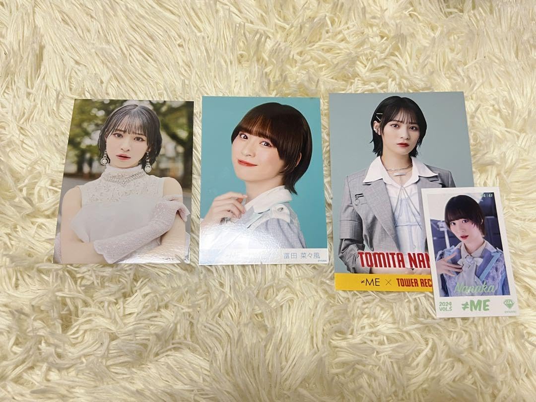 Amazon.co.jp: ≠ME 冨田菜々風 生写真 ミニフォト : おもちゃ