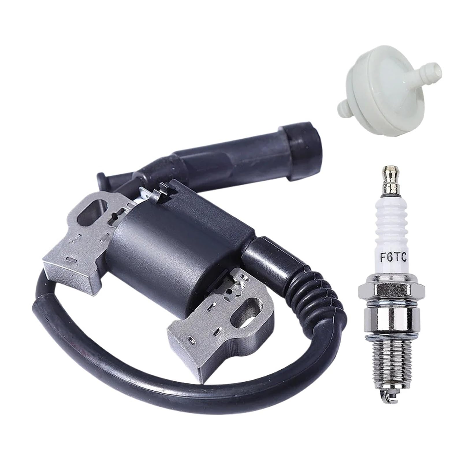 Kit de bujías Bobina Encendido for cortacésped, Compatible con Motor Briggs & Stratton Craftsman 797769, Pieza