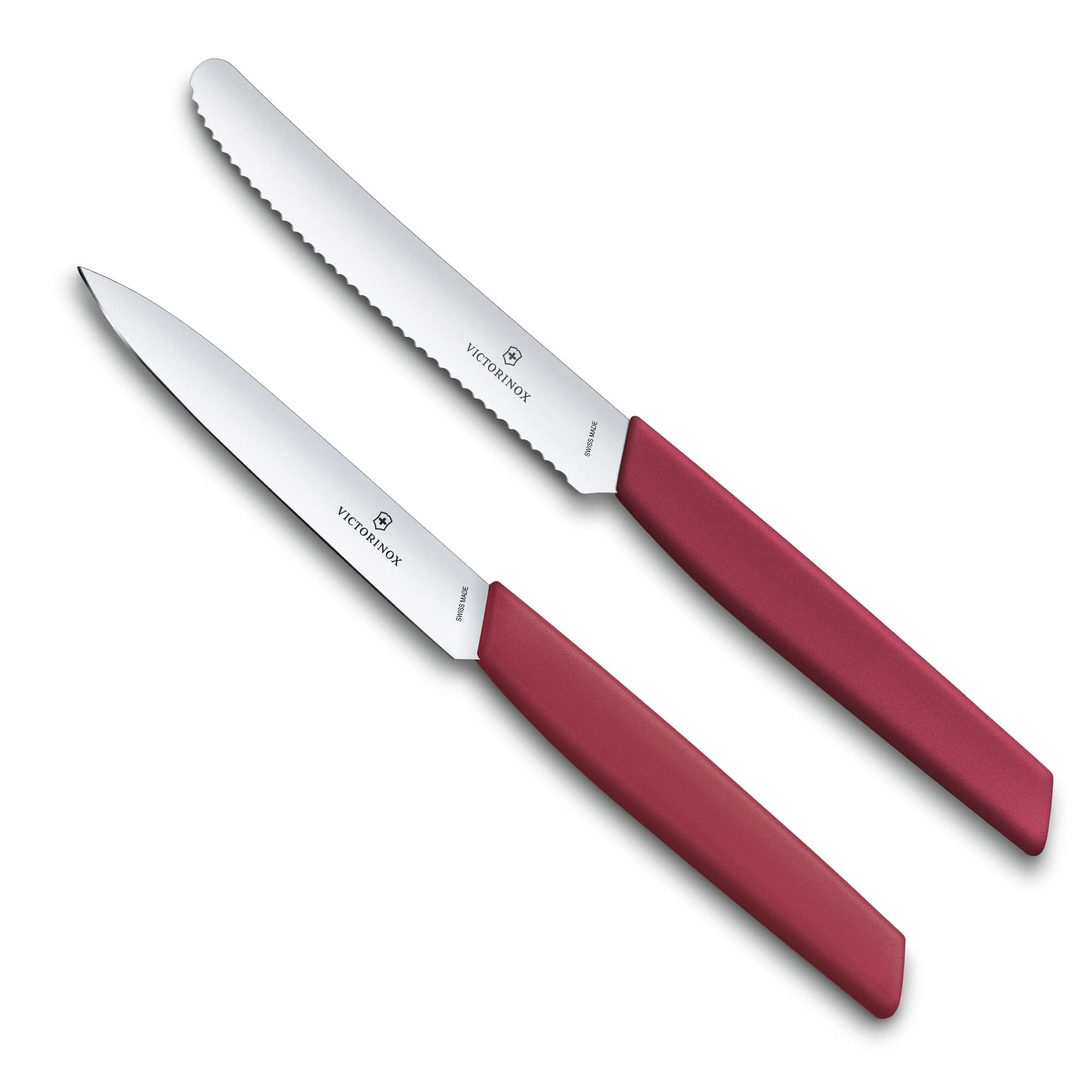 Victorinox Swiss Modern Special Edition 2022 2-piece Paring Knife Set, Berry