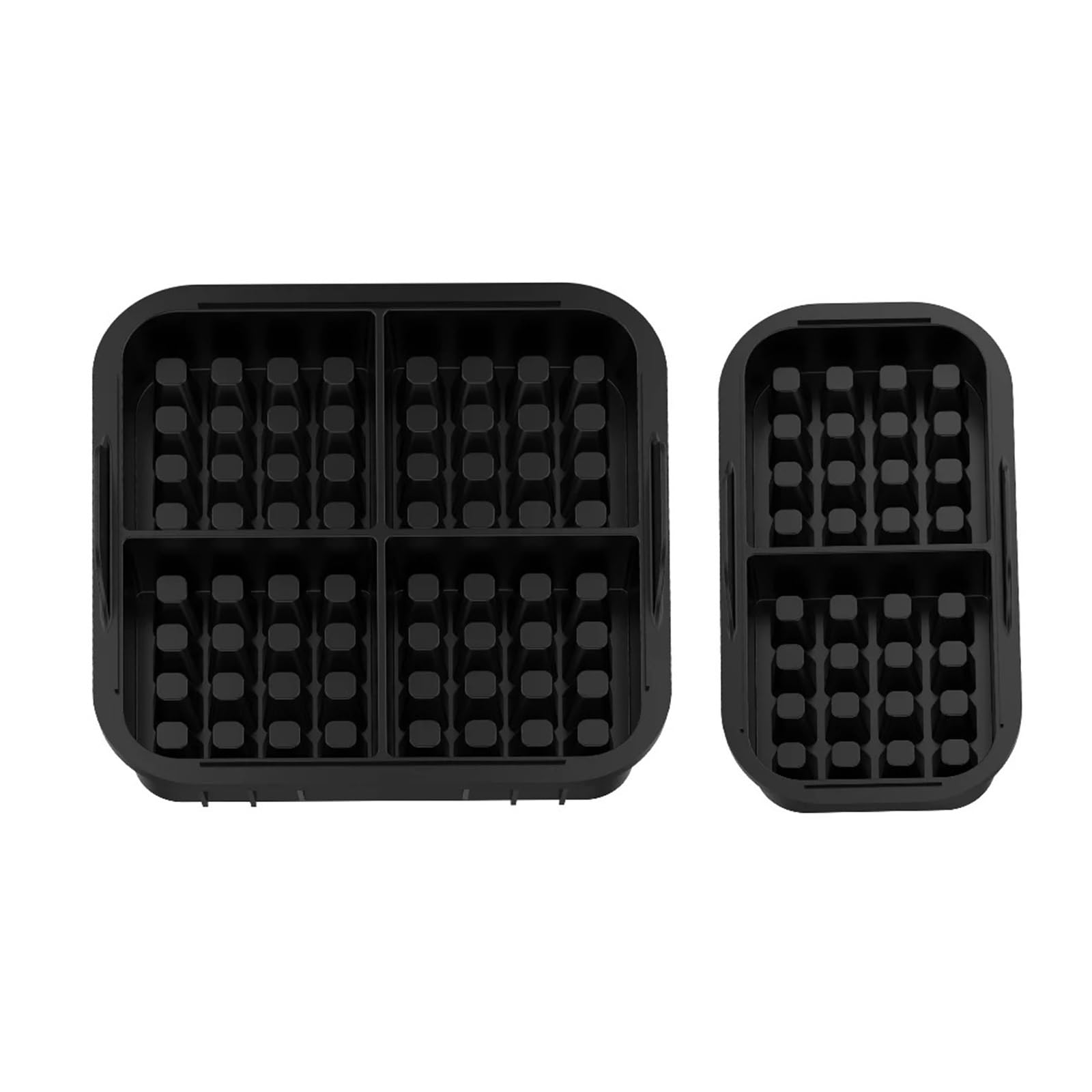 Moule à gaufres en silicone pour friteuse sans huile NA350 double panier