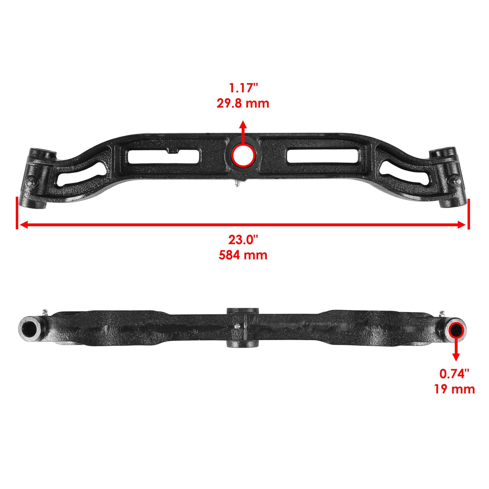 Amazon.com: Replacement Part OEM for Front Axle Pivot Bar fits for 