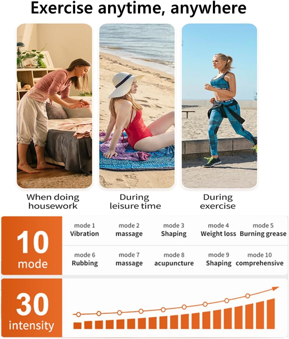 Hips Trainer Electronic Muscle Stimulators Ems Smart Wearabl...