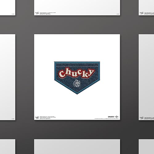 Miniatura 2 de Trends International Gallery Pops Child's Play - Póster de pared de bolsillo de Chucky Jean, 12.00 x 12.00 pulgadas, versión sin marco