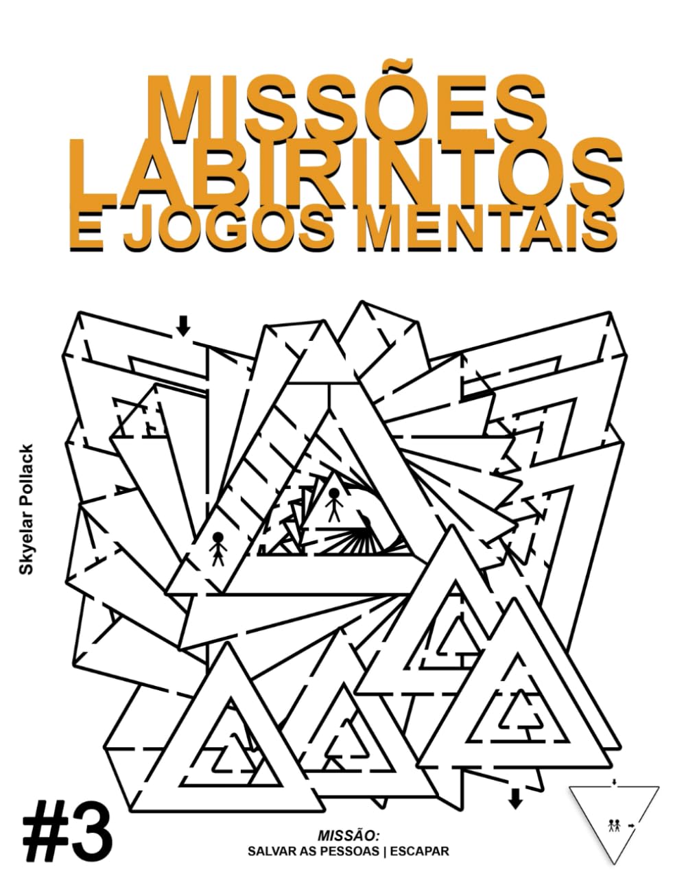 Missões, Labirintos e Jogos Mentais #3: Versão em Português