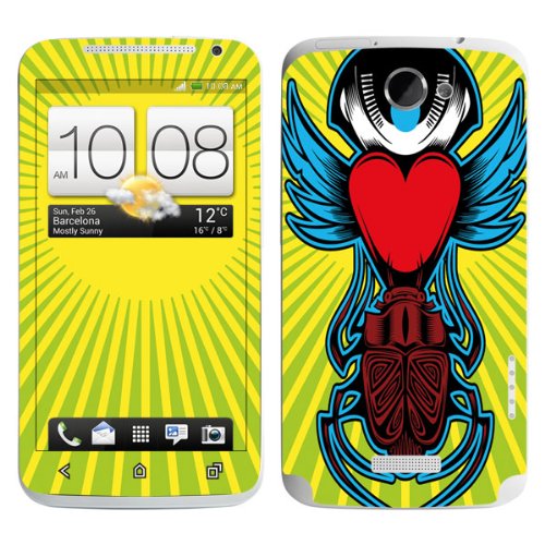 Diabloskinz B 0077 - 0022 - 0001 Skin per HTC One