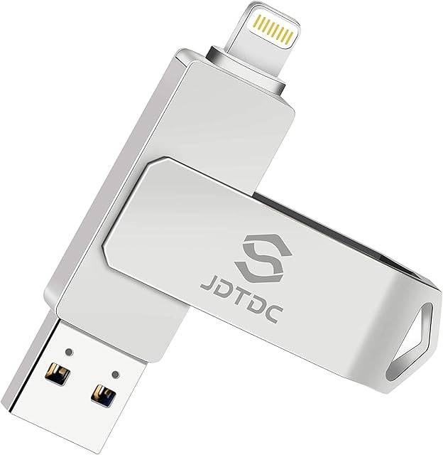 MFi Certified 256GB Photo-Stick-for-iPhone-Storage iPhone-Memory iPhone-USB-for-Photos iPhone-USB-Flash-Drive Memory-Stick-for-iPad External-iPhone-Storage iPhone-Thumb-Drive Mobile-Photo-Stick