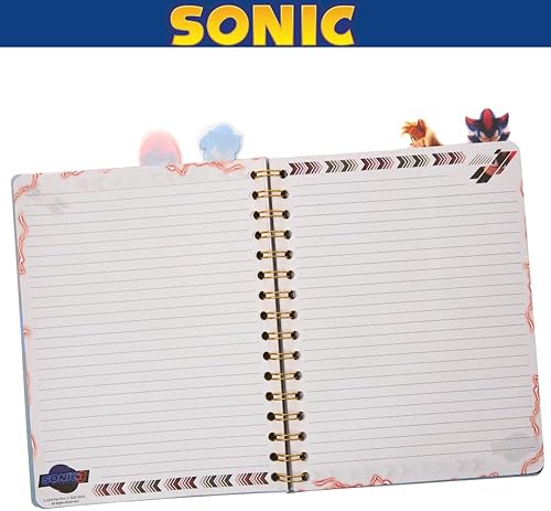 Miniatura 64 de Innovative Designs Disney Winnie the Pooh - Cuaderno de pestañas encuadernado en espiral, 144 páginas rayadas, 8 x 7 pulgadas