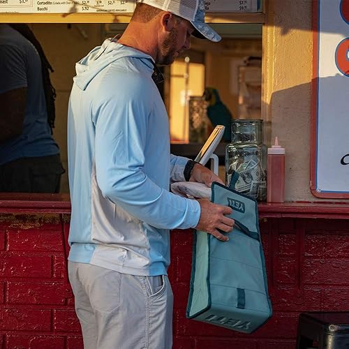 Miniatura 7 de YETI Daytrip Lonchera plegable color verde río