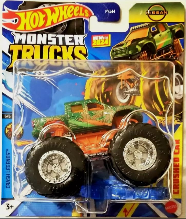 Monster Trucks Nissan Frontier Crush Legends 6/6