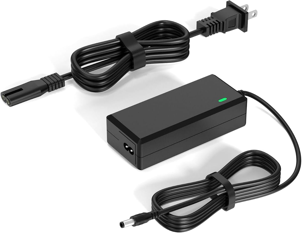 para Samsung Monitor Cable de alimentación DC 14V 4A para Samsung SyncMaster 32" 27" 24" 22" 23" 20" 19" 18" 17" 15" Pantalla LED LCD TFT Monitor TV Cable de alimentación