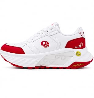 Walcrion Trendy Unisex Athletic Shoes for Men Women | Active Ventilation Sneakers Adopting Nikola Tesla Valve Principle, Lightweight Cushioned Walking Footwear with Anti-Slip Sole for Street Style, Outdoor Hangout & Daily Outing