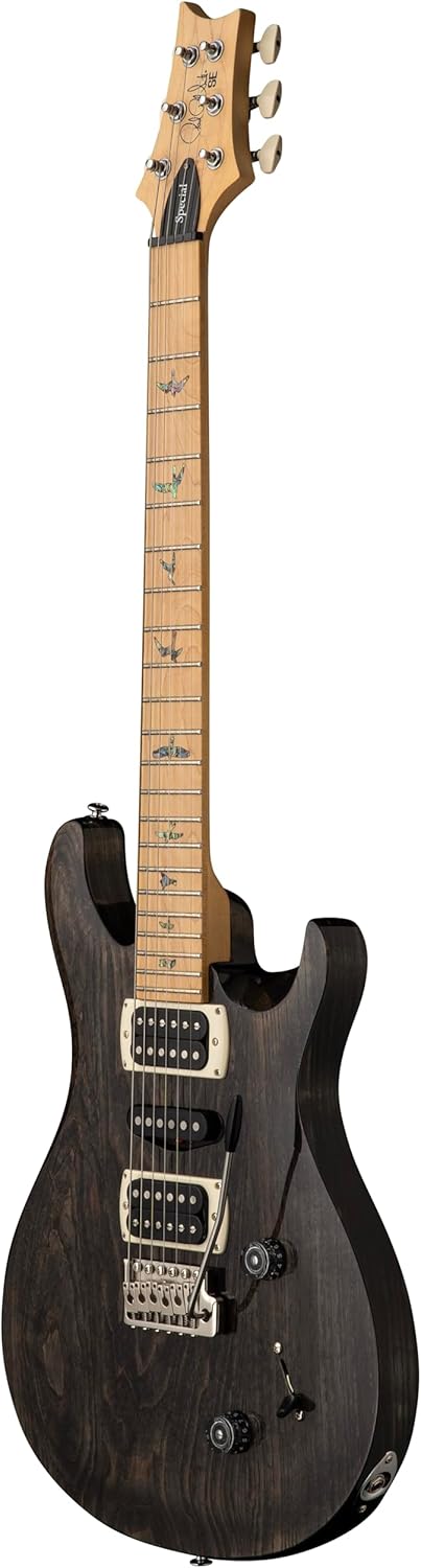 PRS SE Swamp Ash Special, Charcoal with Bag