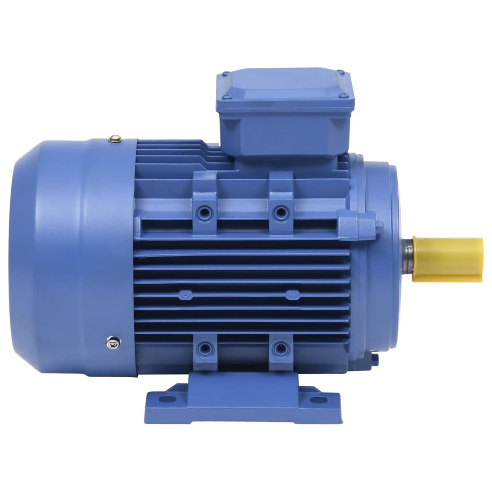 Gecheer 3-Phasen-Asynchronmotor 3kW/4PS – 2840 U/min, IP44, Alugehäuse, Für Kompressor, Winde & Lüfter