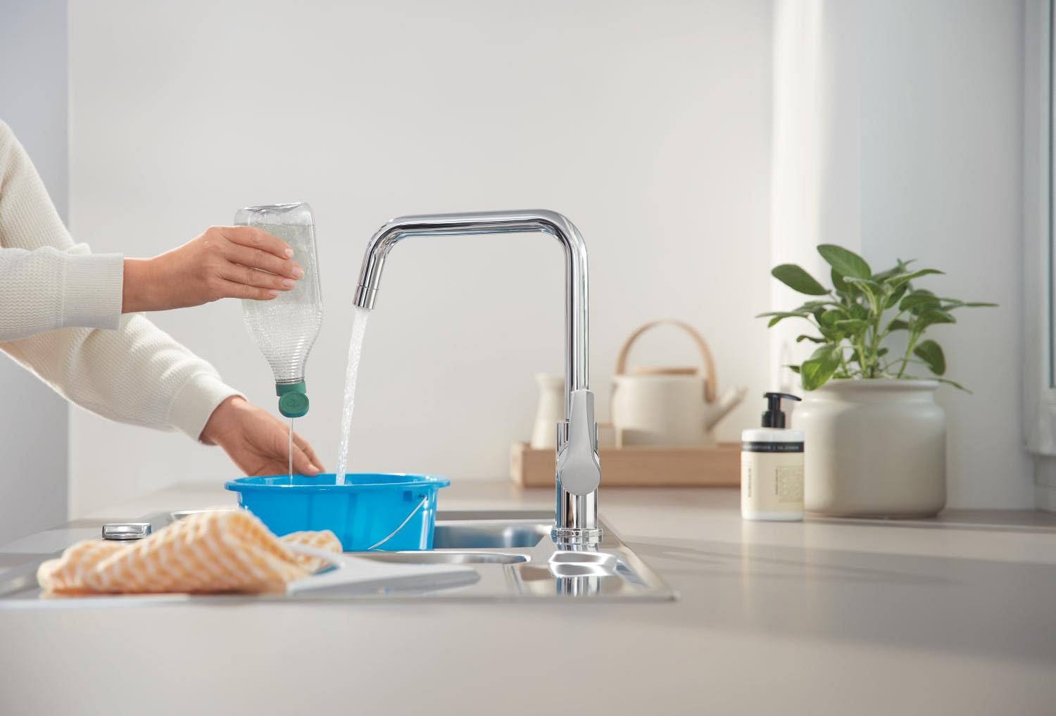 Grohe Start Rubinetto Miscelatore monocomando per lavello, 30630000