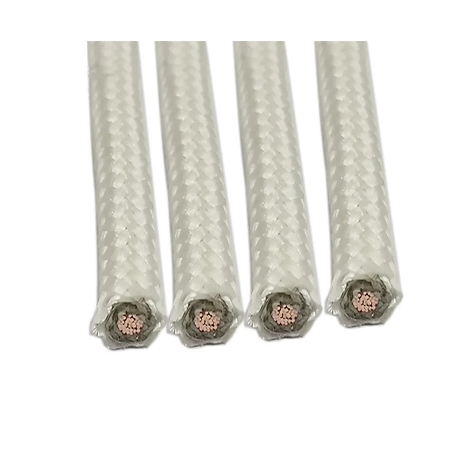 100M 500℃ Mica Braided Fireproof Wire,7‑20AWG 16‑10mm²